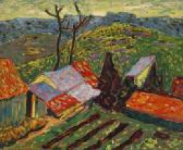 Dorpje in Frankrijk